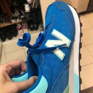 New Balance Suede Runners